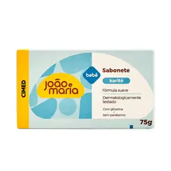 SABONETE JOAO E MARIA BEBE KARITE 75G