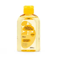 OLEO CORPORAL JOAO E MARIA BEBE COM 200ML