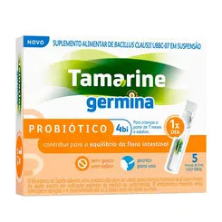 TAMARINE GERMINA 4BI - PROBIÓTICO COM 5 FRASCOS DE 5ML