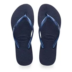 CHINELO HAVAIANAS SLIM MARINHO TAMANHO 33
