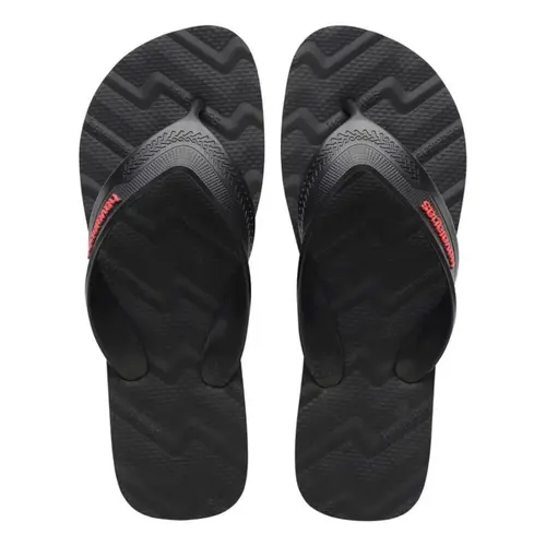 CHINELO HAVAIANAS TRACK WAVES PRETO TAMANHO 39