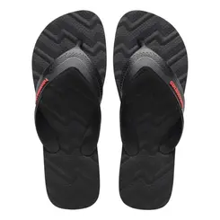 CHINELO HAVAIANAS TRACK WAVES PRETO TAMANHO 39