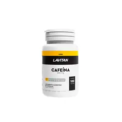 SUPLEMENTO LAVITAN CAFEINA 200MG COM 100 CAPSULAS