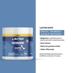 LAVITAN SUPER FORMULA NOITE MARACUJA 300G