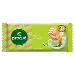 PIRAQUE WAFER SABOR LIMAO 100G