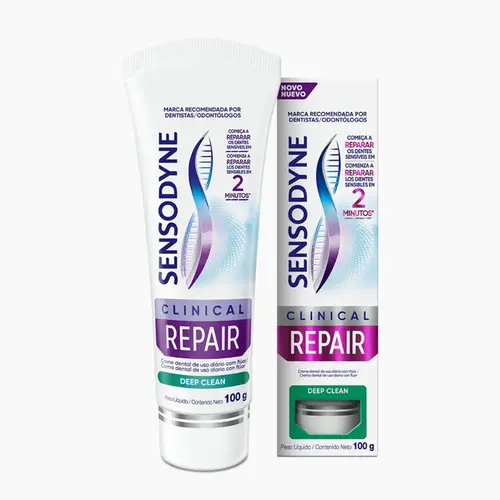 PASTA DE DENTE SENSODYNE CLINICAL REPAIR 100G