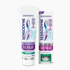 PASTA DE DENTE SENSODYNE CLINICAL REPAIR 100G