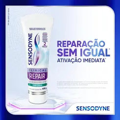 PASTA DE DENTE SENSODYNE CLINICAL REPAIR 100G