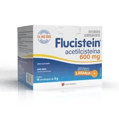 FLUCISTEIN 600MG COM 16 ENVELOPE 5G