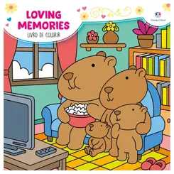 LIVRO DE COLORIR LOVING MEMORIES