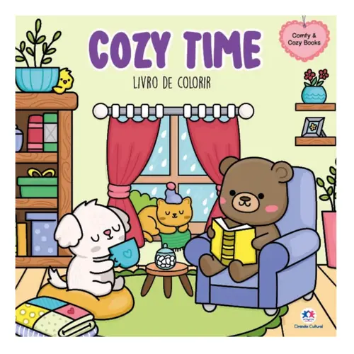 LIVRO DE COLORIR COZY TIME