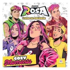 LIVRO DE COLORIR DOS ROSA COZY TIME