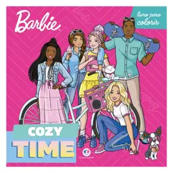 LIVRO DE COLORIR BARBIE COZY TIME