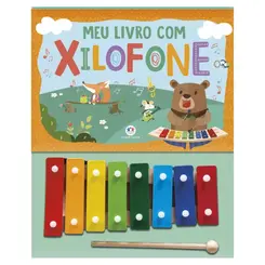 LIVRO MEU LIVRO COM XILOFONE