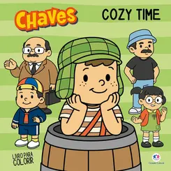 LIVRO DE COLORIR COZY TIME CHAVES