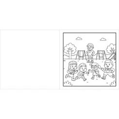 LIVRO DE COLORIR COZY TIME CHAVES