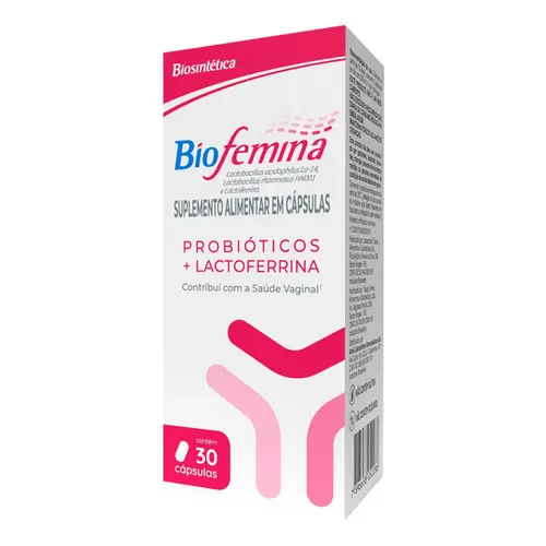 SIPLEMENTO BIO FEMINA COM 30 CAPSULAS