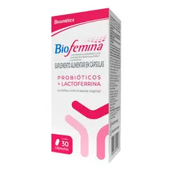 SIPLEMENTO BIO FEMINA COM 30 CAPSULAS