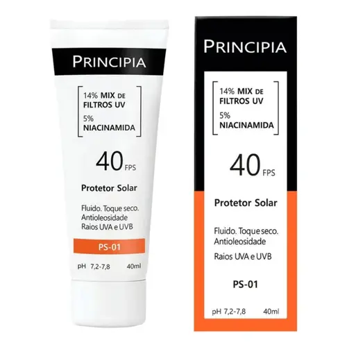 PROTETOR SOLAR PRINCIPIA FPS40 PS-01 40ML