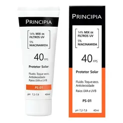 PROTETOR SOLAR PRINCIPIA FPS40 PS-01 40ML