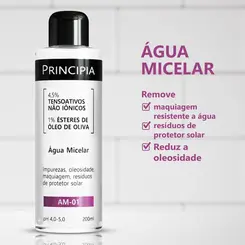 AGUA MICELAR PRINCIPIA AM-01 200ML