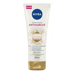 CREME CORPORAL NIVEA ANTIMARCAS LUMINOUS 200ML