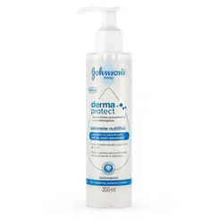 SABONETE NUTRITIVO JOHNSON'S BABY DERMA PROTECT 200ML