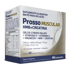 PROSSO MUSCULAR SUPLEMENTO EM PO 8,8G COM 30 ENVELOPES