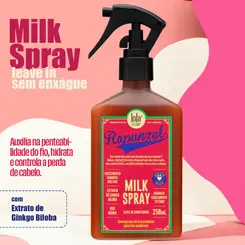 LOLA LEAVE IN SPRAY MILK RAPUNZEL 250ML