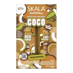 KIT SKALA COCO SHAMPOO 325ML + CONDICIONADOR 200ML