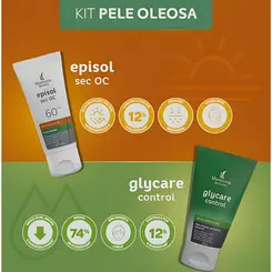 KIT MANTECORP EPISOL PROTETOR SOLAR FPS60 + GEL DE LIMPEZA 60G