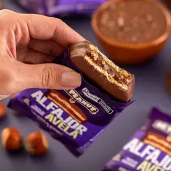 ALFAJOR DR PEANUT AVELA 35G