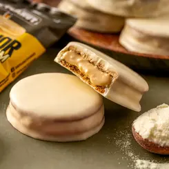 ALFAJOR DR PEANUT LEITE EM PO 35G