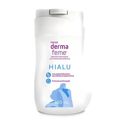 SABONETE INTIMO DERMAFEME HIALU 100ML