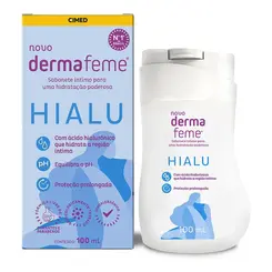 SABONETE INTIMO DERMAFEME HIALU 100ML