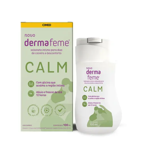 SABONETE INTIMO DERMAFEME CALM 100ML