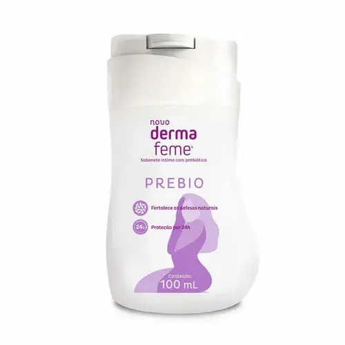 SABONETE INTIMO DERMAFEME PREBIOTICO 100 ML
