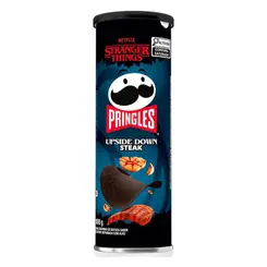 BATATA PRINGLES STRANGER THINGS NETFLIX STEAK 100G