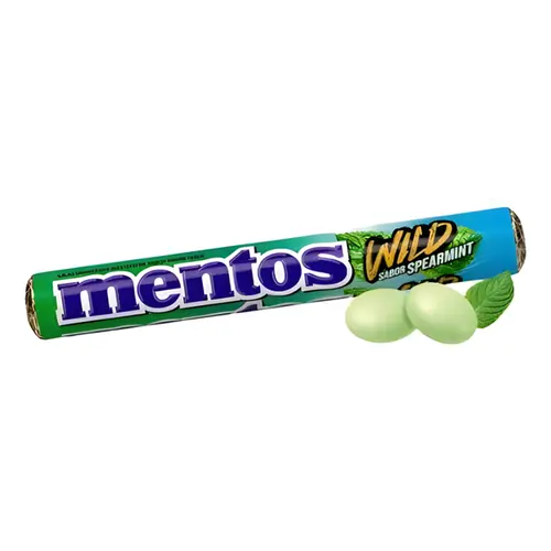 MENTOS MASTIGAVEIS WILDSPERMINT 37,5G
