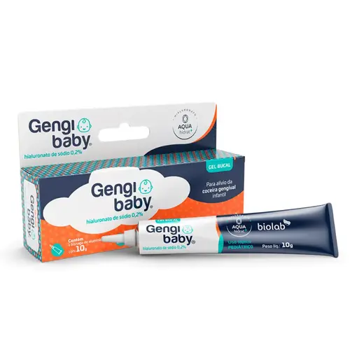 GENGICALM BABY GEL BUCAL INFANTIL ALIVIO NA GENGIVA 10G