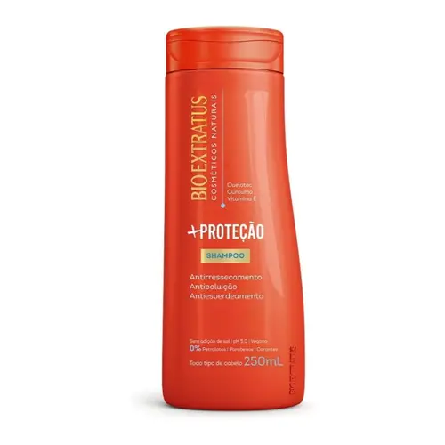 SHAMPOO BIO EXTRATUS + PROTEÇÃO 250ML
