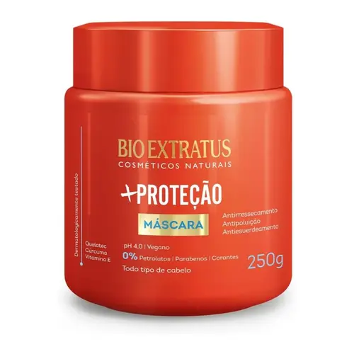 MASCARA DE TRATAMENTO BIO EXTRATUS + PROTEÇÃO 250G