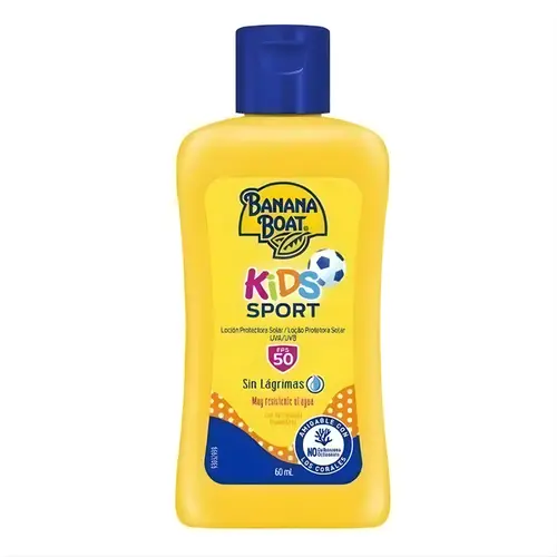 PROTETOR SOLAR BANANA BOAT KIDS SPORT FPS 50 - INFANTIL 60ML