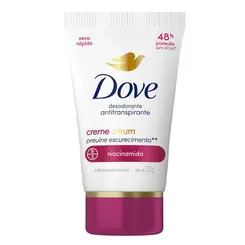 DESODORANTE EM CREME DOVE SERUM PREVINE ESCURECIMENTO 50G