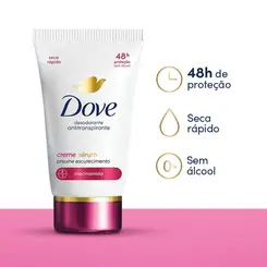 DESODORANTE EM CREME DOVE SERUM PREVINE ESCURECIMENTO 50G