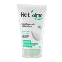 DESODORANTE EM CREME HERBISSIMO CARE MONOI E ÁCIDO HIALURONICO 55G