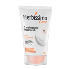 DESODORANTE CREME HERBISSIMO CARE COCO E VITAMINA C 55G