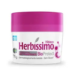 DESODORANTE CREME HERBISSIMO HIBISCO 55G