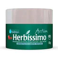 DESODORANTE CREME HERBISSIMO MENTOL 55G
