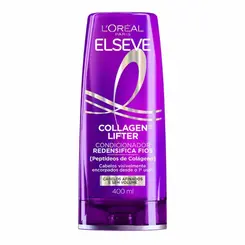 CONDICIONADOR ELSEVE COLAGENO LIFTER - REDENSIFICA FIOS 400ML